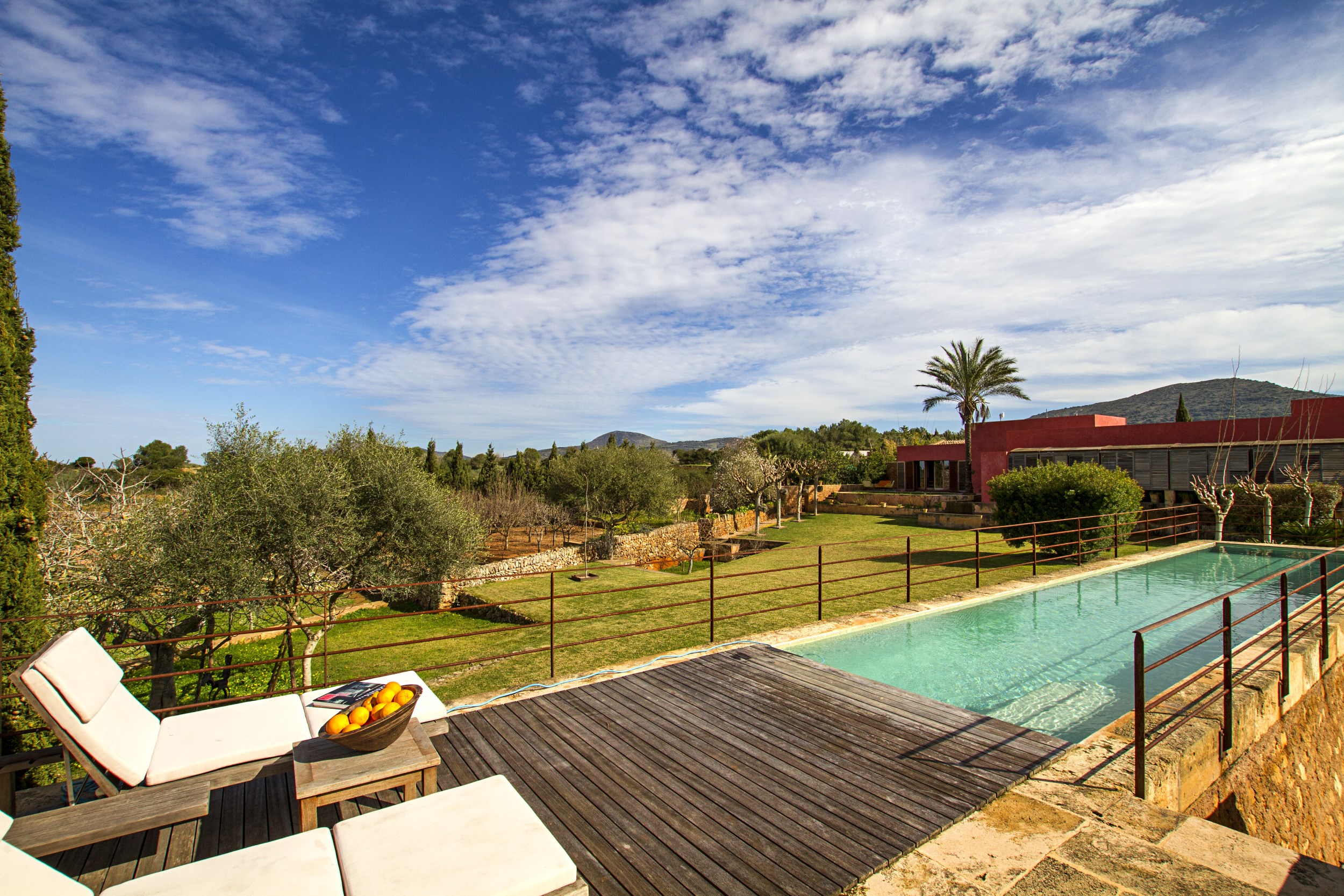 Pool and views