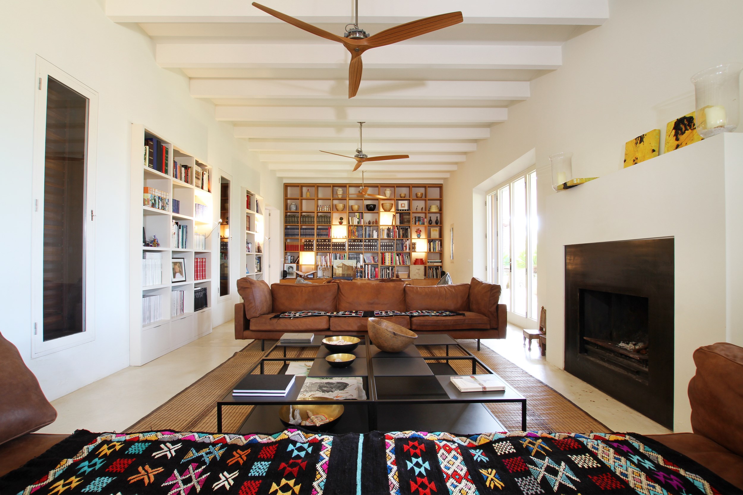 The Interiors