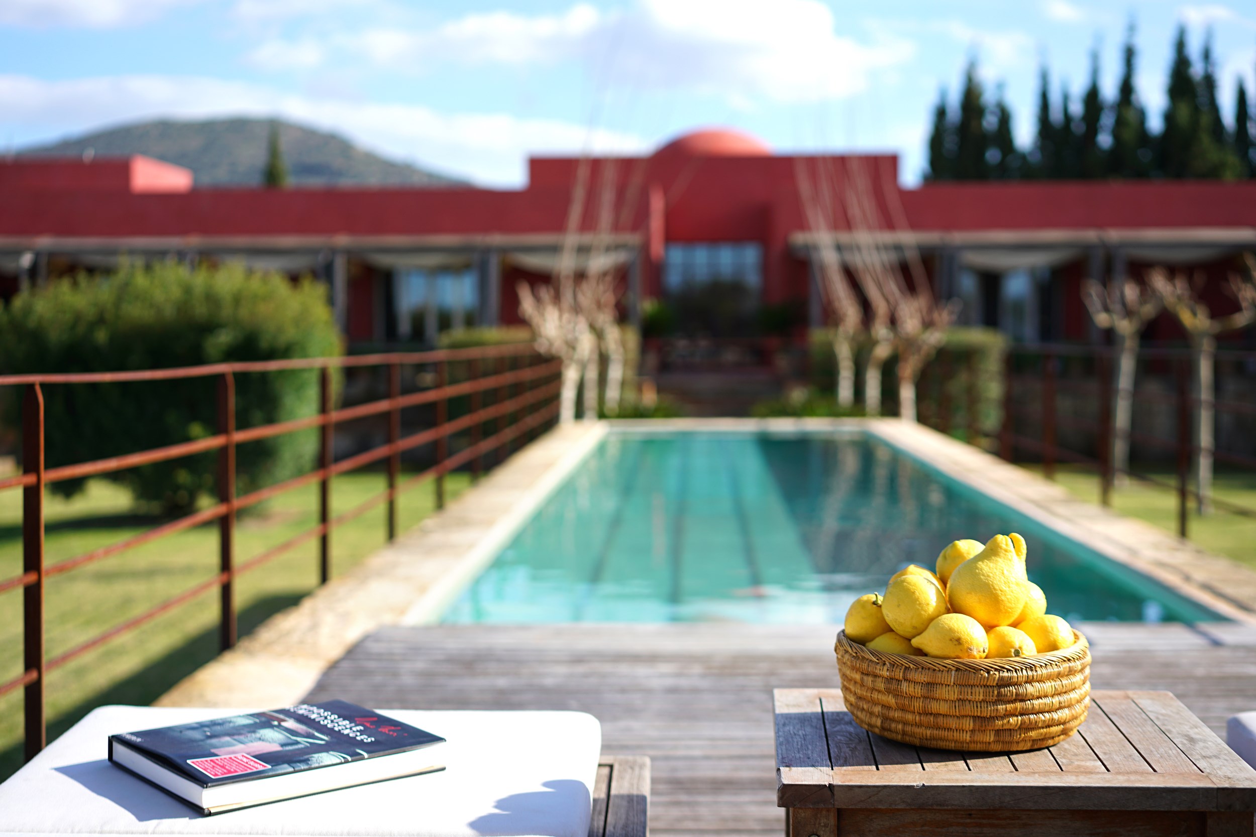 Son Cifre pool